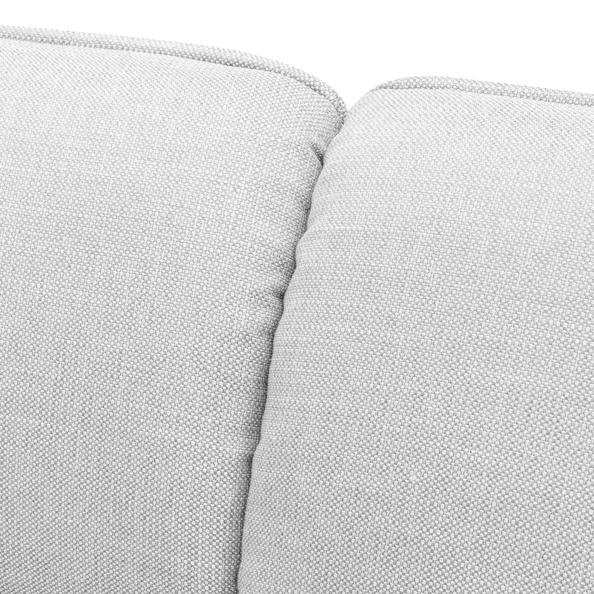 Christopher 3S Sofa- Light Texture Grey - Sofas