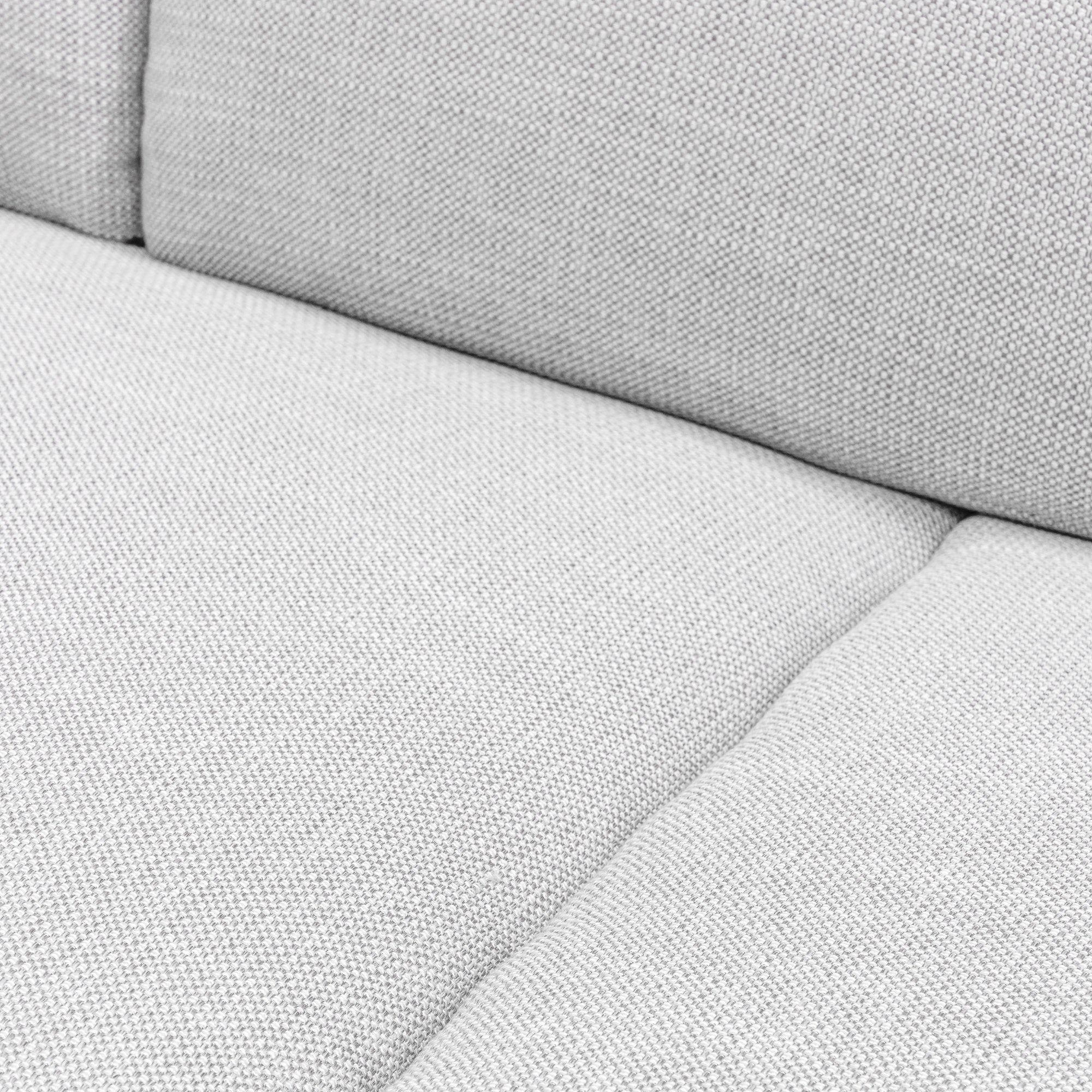 Christopher 3S Sofa- Light Texture Grey - Sofas