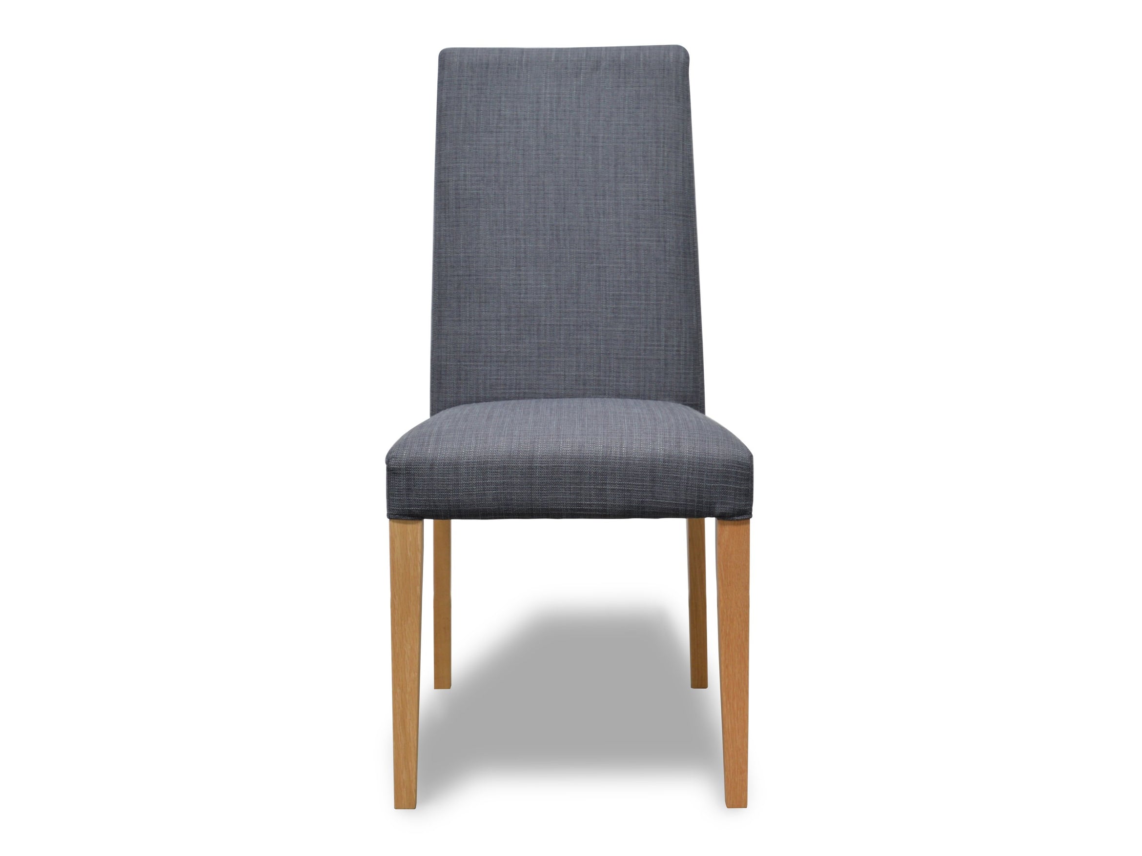 Clearance Scandinavian Dining Chair - Steel Grey - Dining Chairs