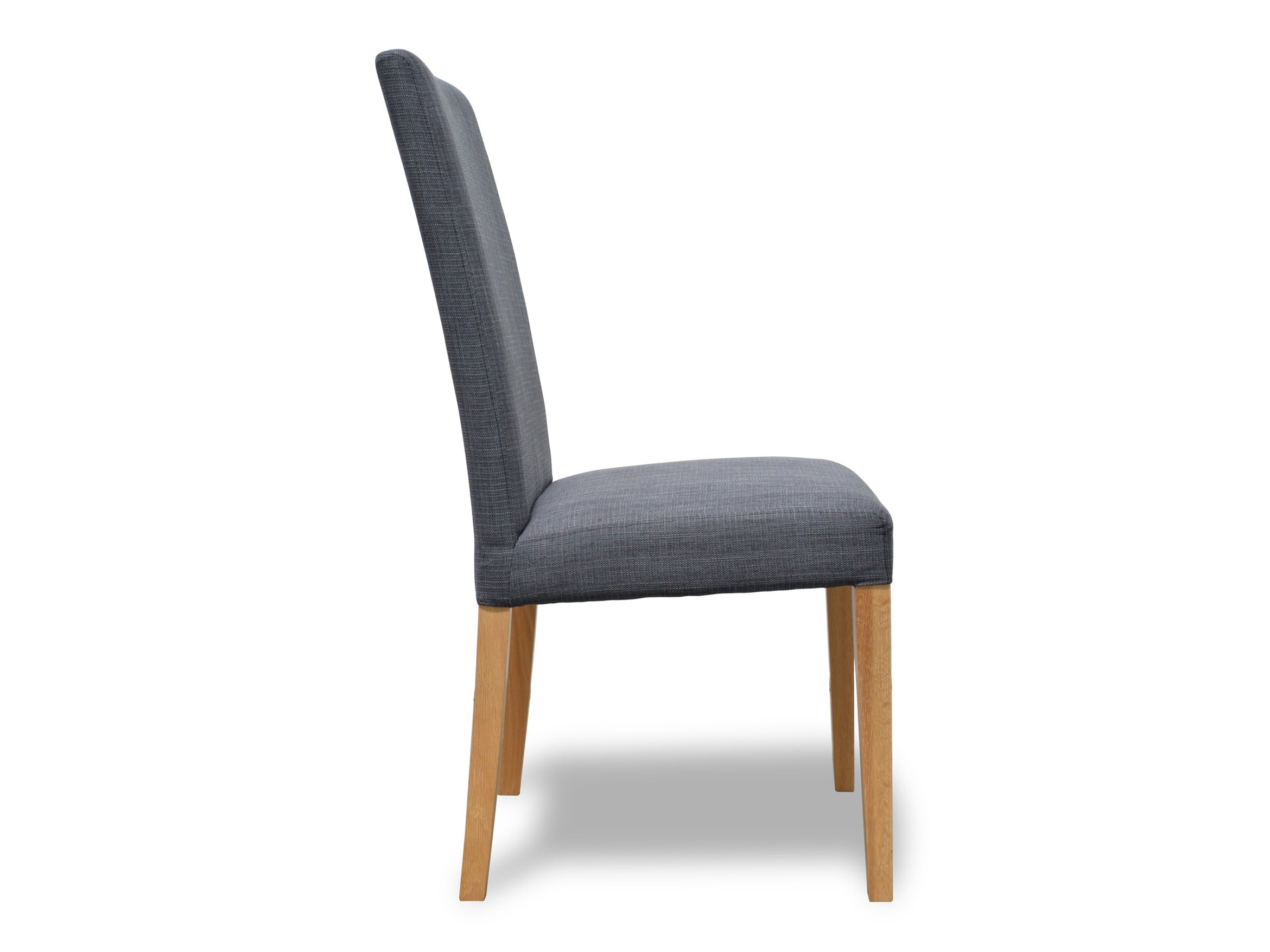 Clearance Scandinavian Dining Chair - Steel Grey - Dining Chairs