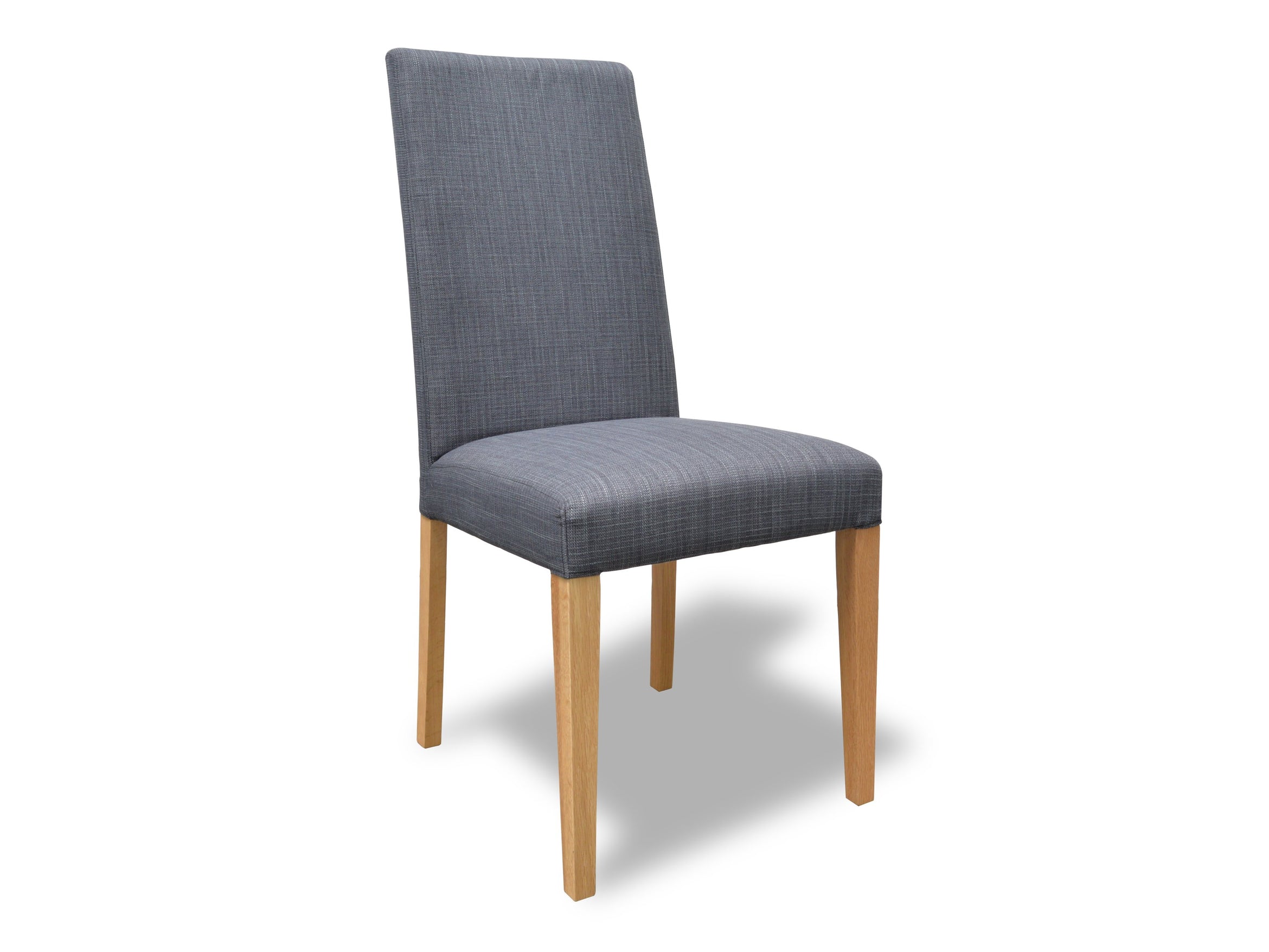 Clearance Scandinavian Dining Chair - Steel Grey - Dining Chairs