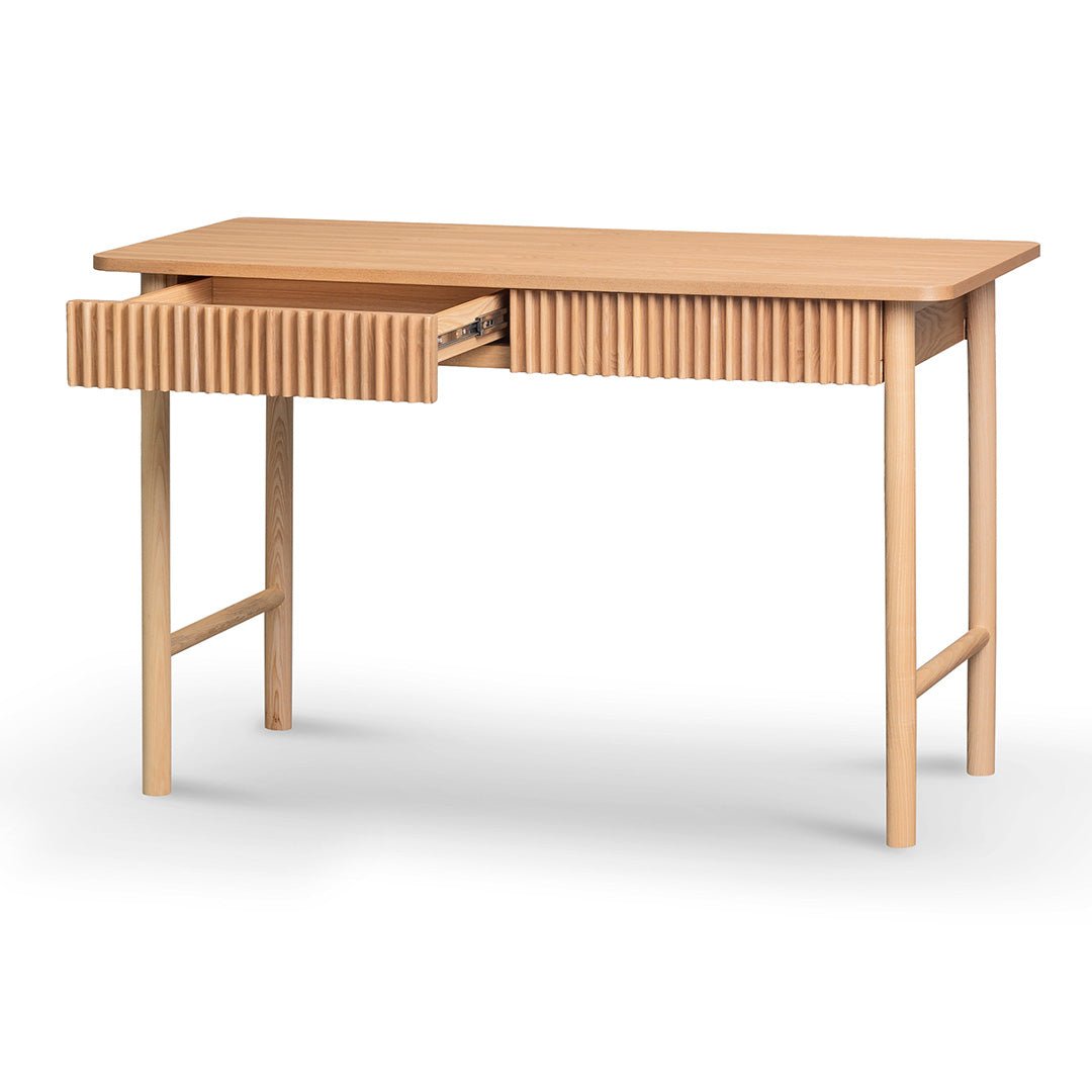 Daiki 1.2m Home Office Desk - Natural - Console