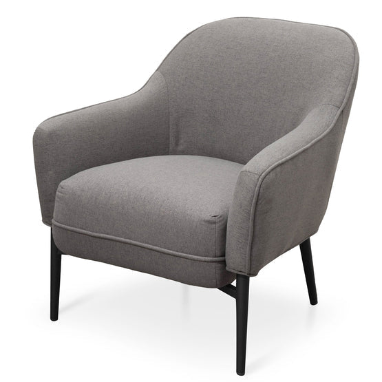 Dallas Lounge Chair - Grey - Armchairs