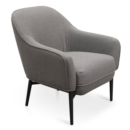 Dallas Lounge Chair - Grey - Armchairs