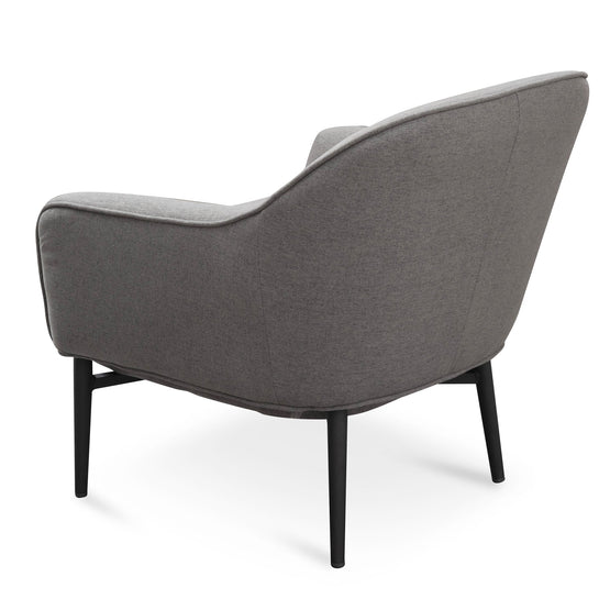 Dallas Lounge Chair - Grey - Armchairs