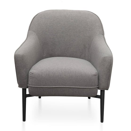 Dallas Lounge Chair - Grey - Armchairs