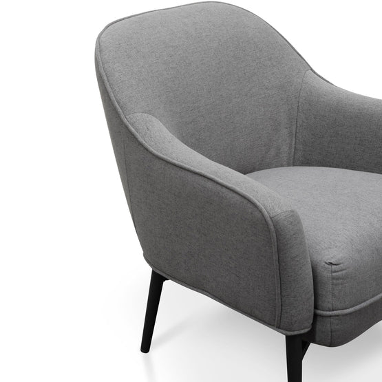 Dallas Lounge Chair - Grey - Armchairs