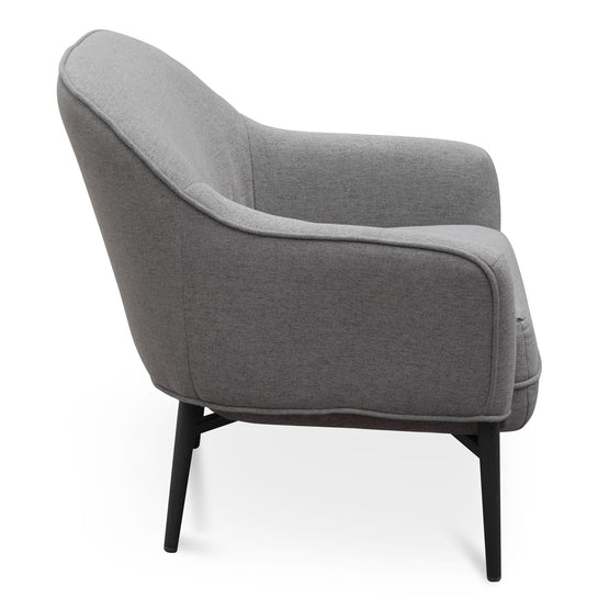 Dallas Lounge Chair - Grey - Armchairs