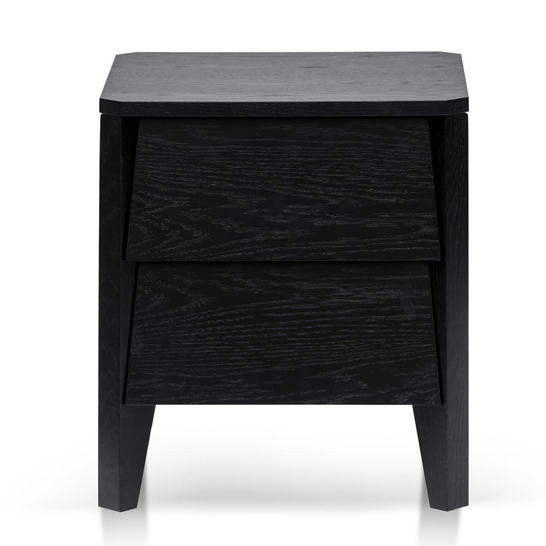 Dantes Bedside Table - Black - Bedside Tables