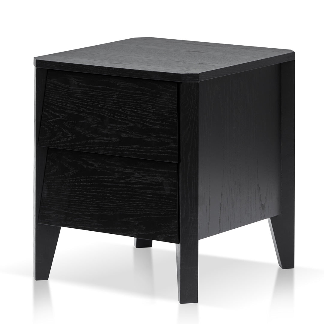 Dantes Bedside Table - Black - Bedside Tables