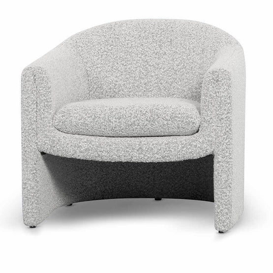 Derek Armchair - Pepper Boucle - Armchairs