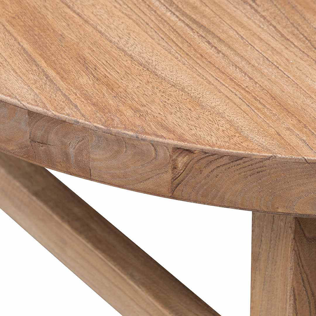 Destiny Elm Coffee Table - Coffee Table