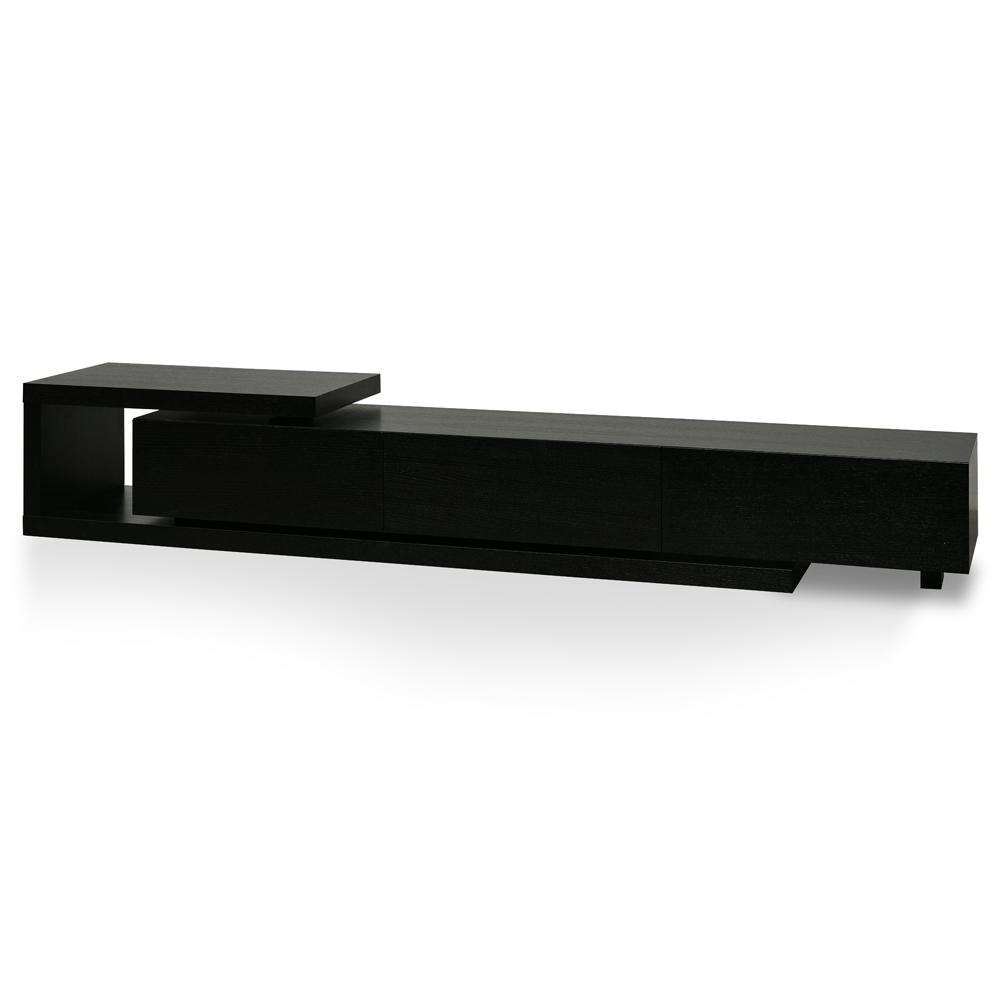 Destiny Extendable TV Stand - Full Black - TV Units