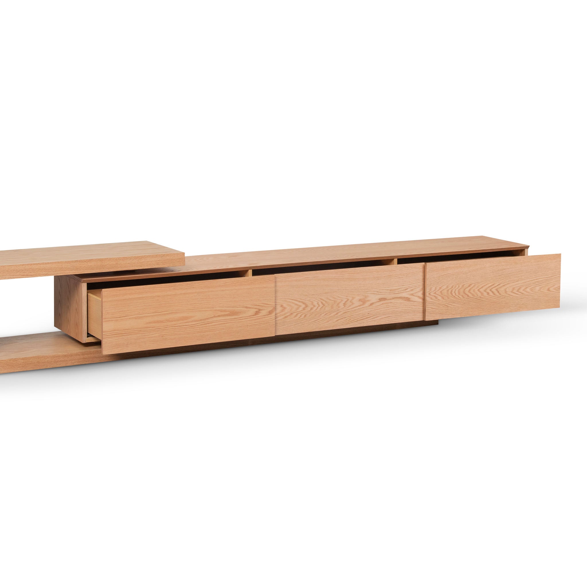 Destiny Extendable TV Stand - Natural - TV Units