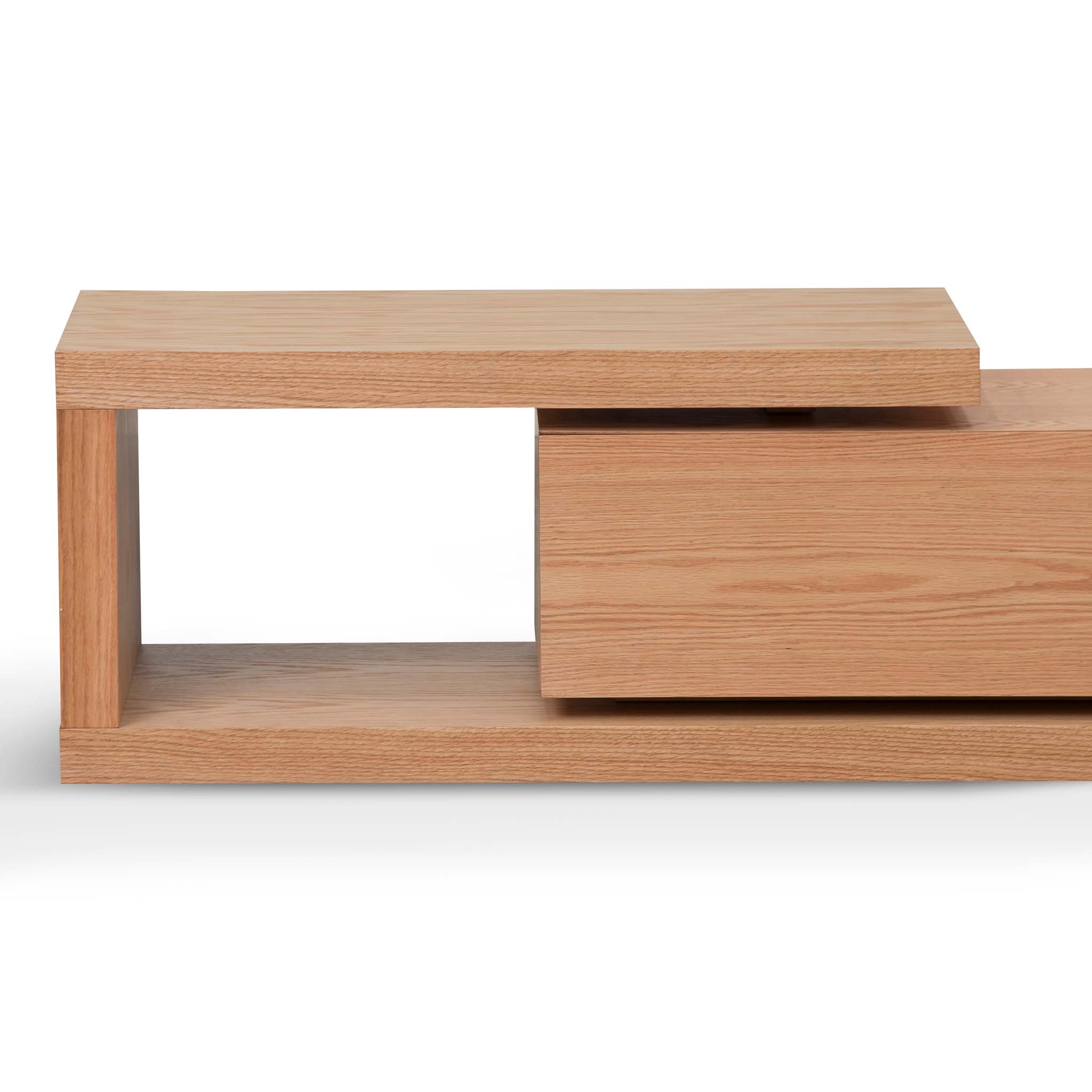 Destiny Extendable TV Stand - Natural - TV Units