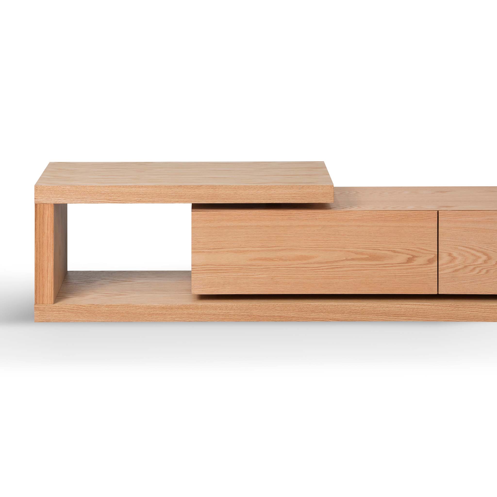 Destiny Extendable TV Stand - Natural - TV Units