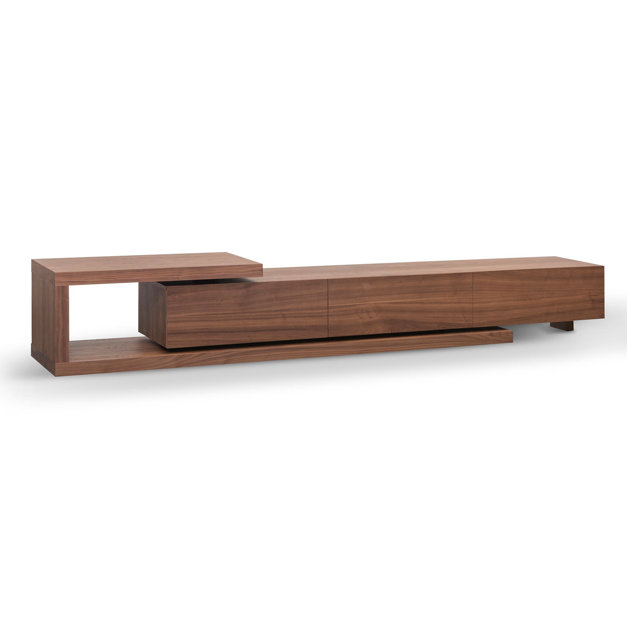 Destiny Extendable TV Stand - Walnut - TV Units