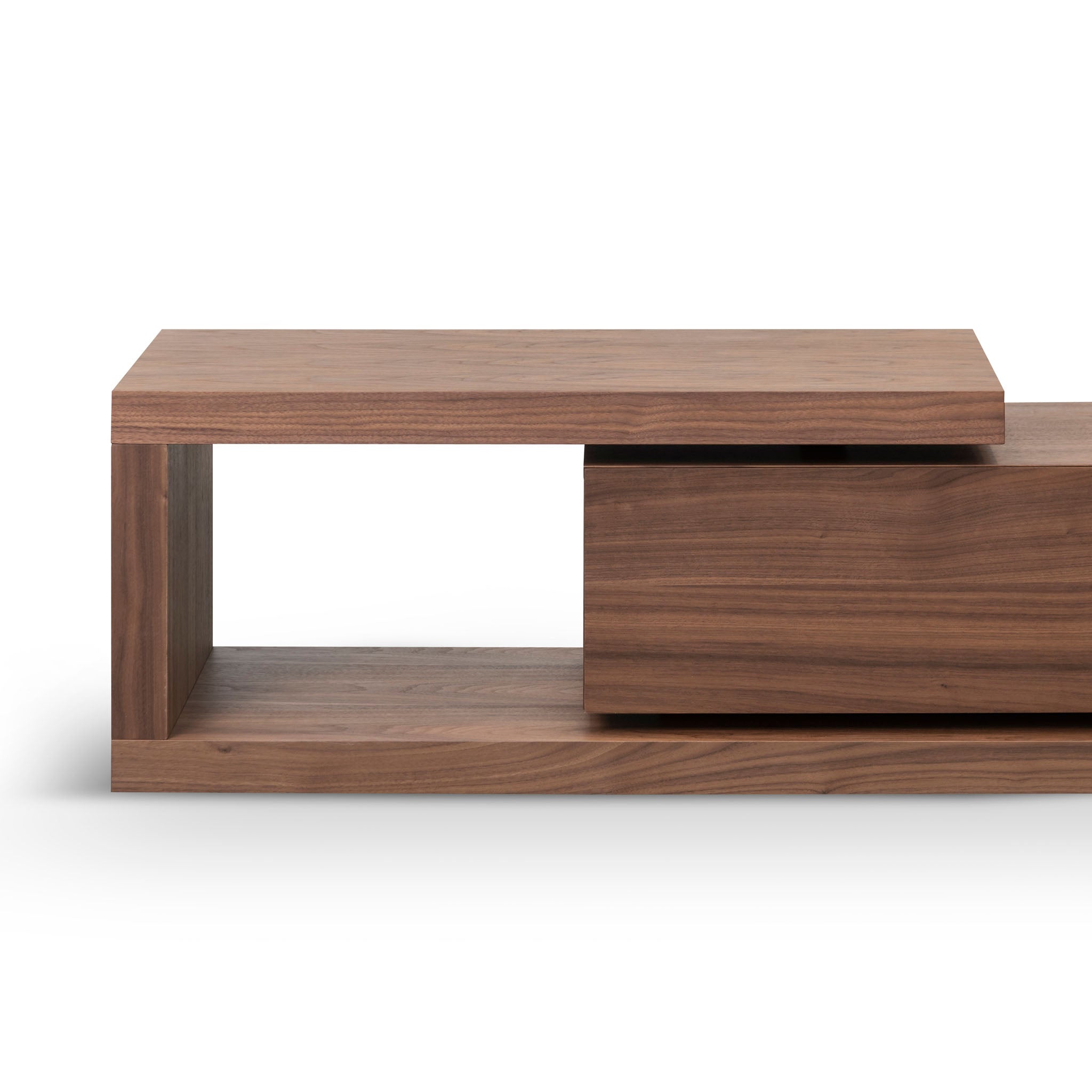 Destiny Extendable TV Stand - Walnut - TV Units