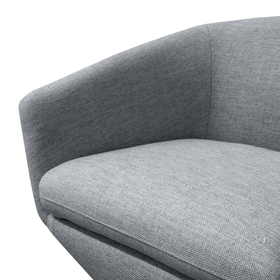 Diana Lounge Chair - Light Grey - Armchairs