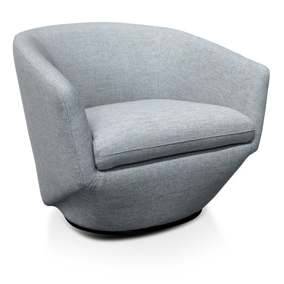 Diana Lounge Chair - Light Grey - Armchairs