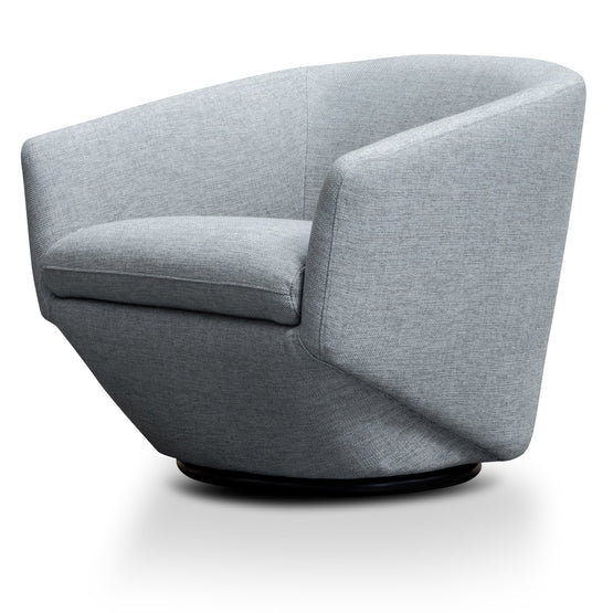 Diana Lounge Chair - Light Grey - Armchairs