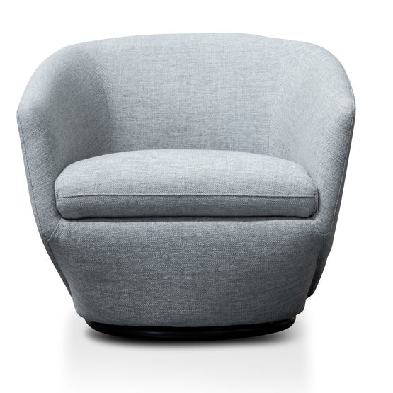 Diana Lounge Chair - Light Grey - Armchairs