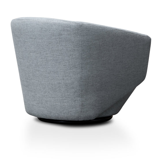 Diana Lounge Chair - Light Grey - Armchairs