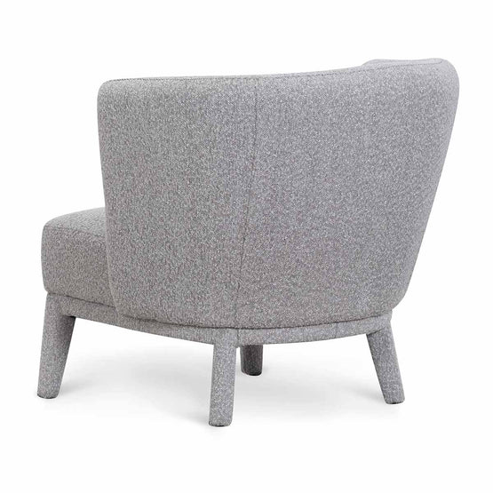 Dominic Chair - Ash Grey Boucle - Armchairs