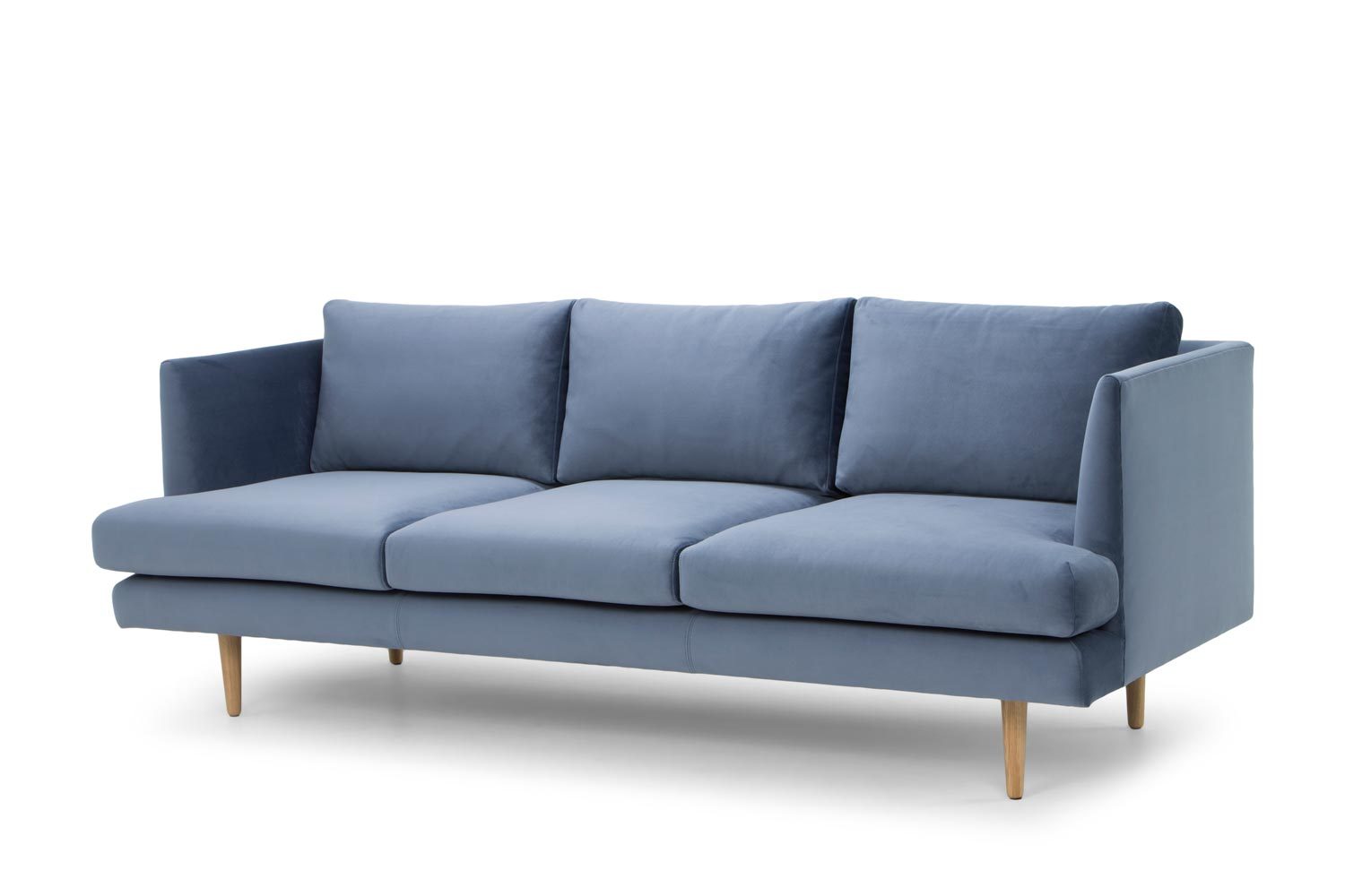 Eleanor 3S Sofa - Dust Blue - Sofas