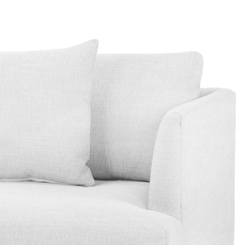 Eleanor 4S Sofa - Light Texture Grey - Sofas