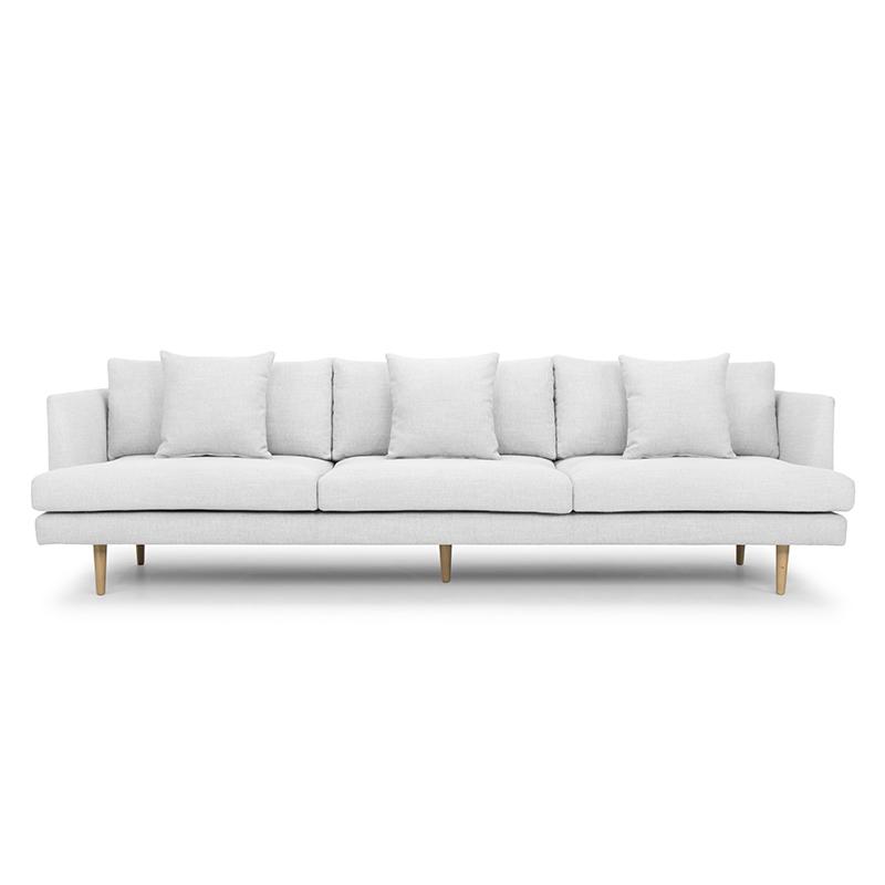 Eleanor 4S Sofa - Light Texture Grey - Sofas