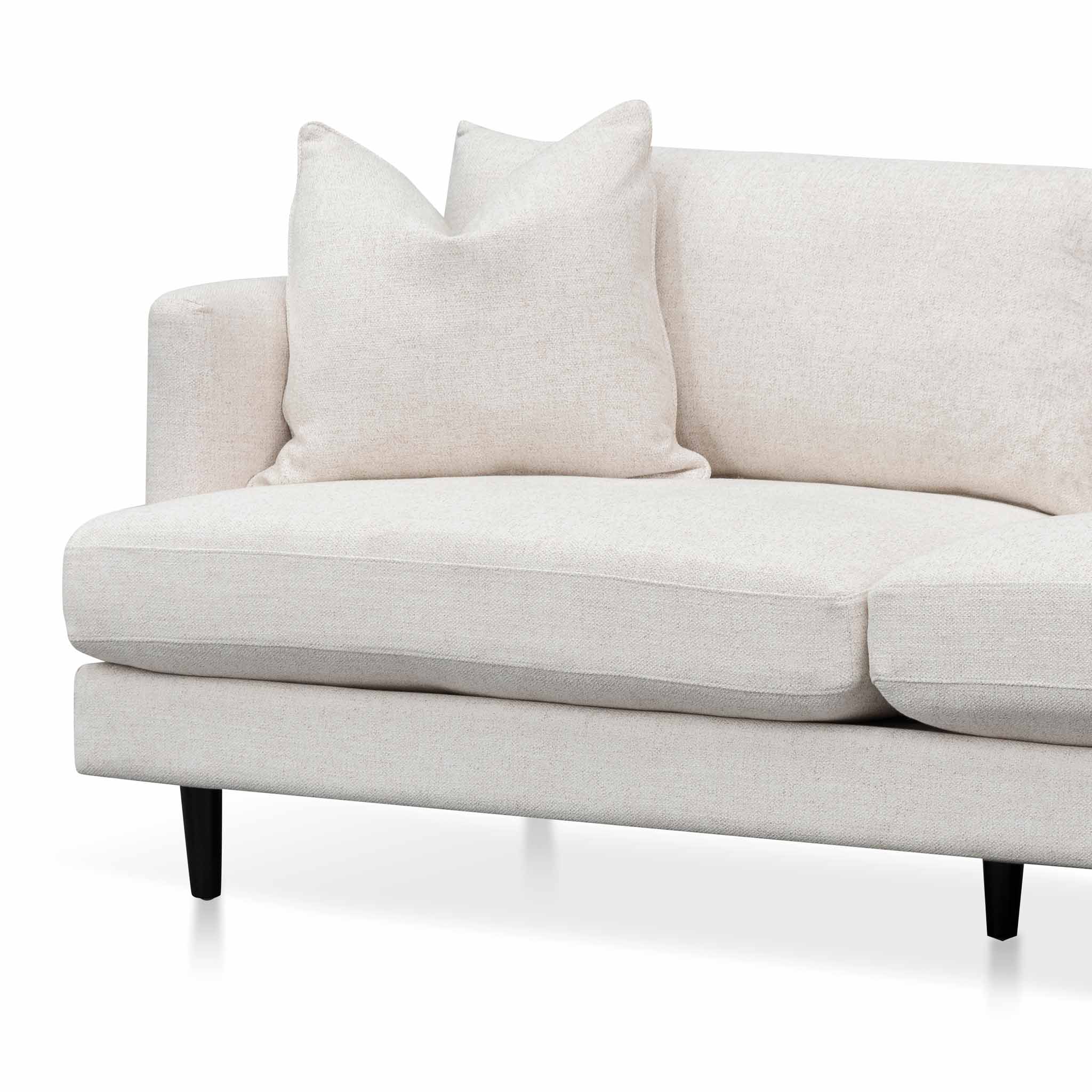 Elias 3S Sofa - Silver Rust - Sofas