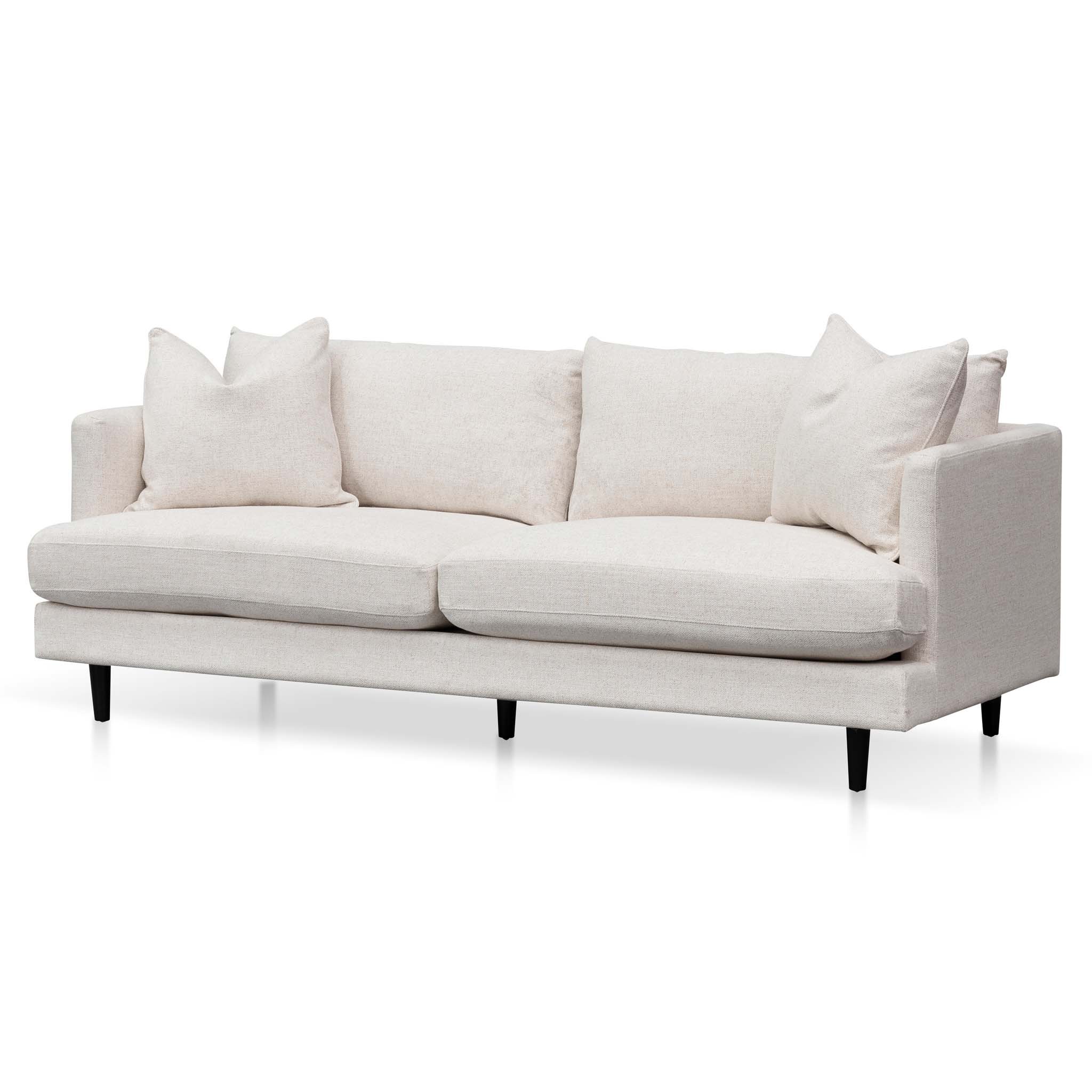 Elias 3S Sofa - Silver Rust - Sofas