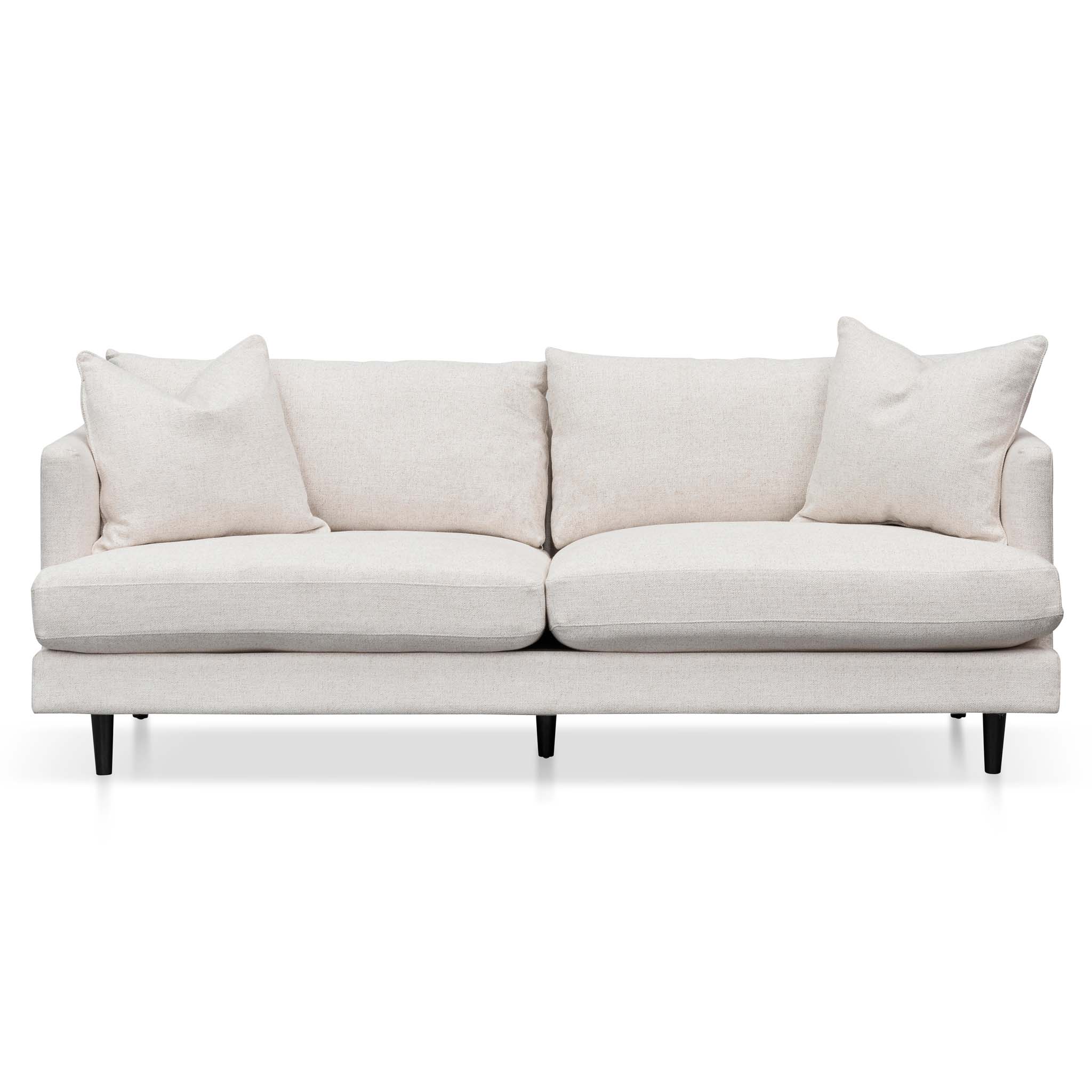 Elias 3S Sofa - Silver Rust - Sofas