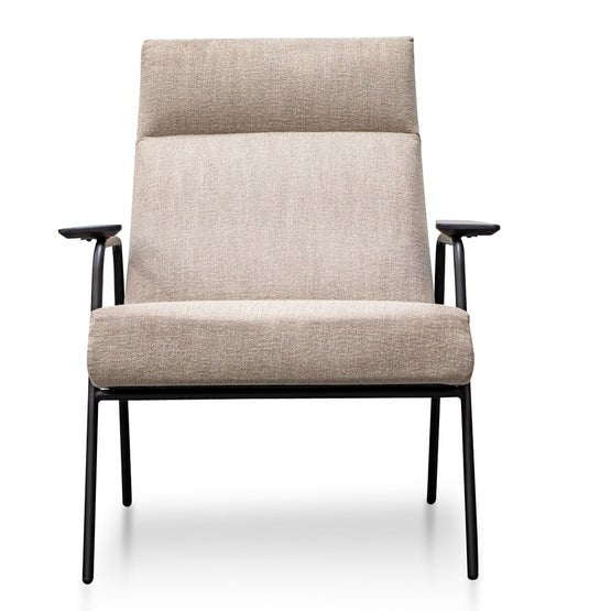 Ella Armchair - Sand Grey - Armchairs