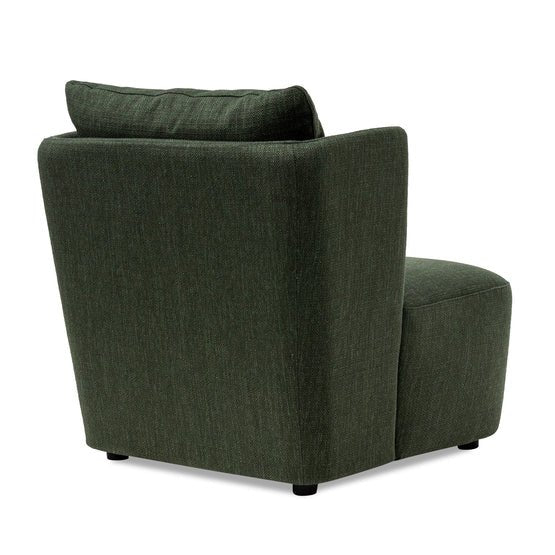 Elva Armchair - Green - Armchairs