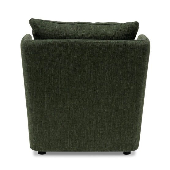 Elva Armchair - Green - Armchairs