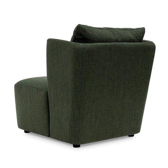 Elva Armchair - Green - Armchairs