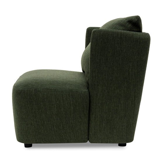 Elva Armchair - Green - Armchairs