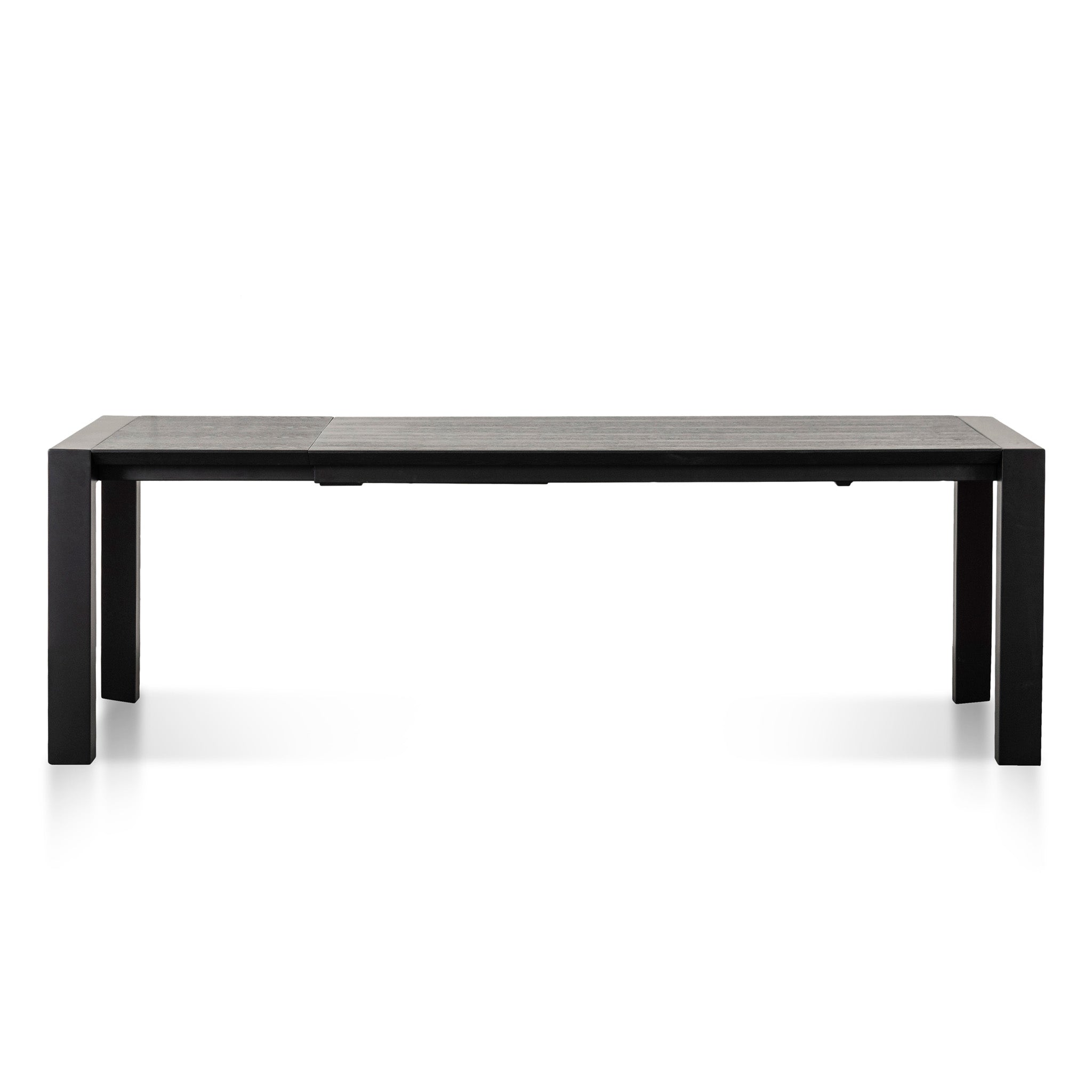 Elvira Extendable (1.8m - 2.8m) Wooden Dining Table - Black - Dining Tables