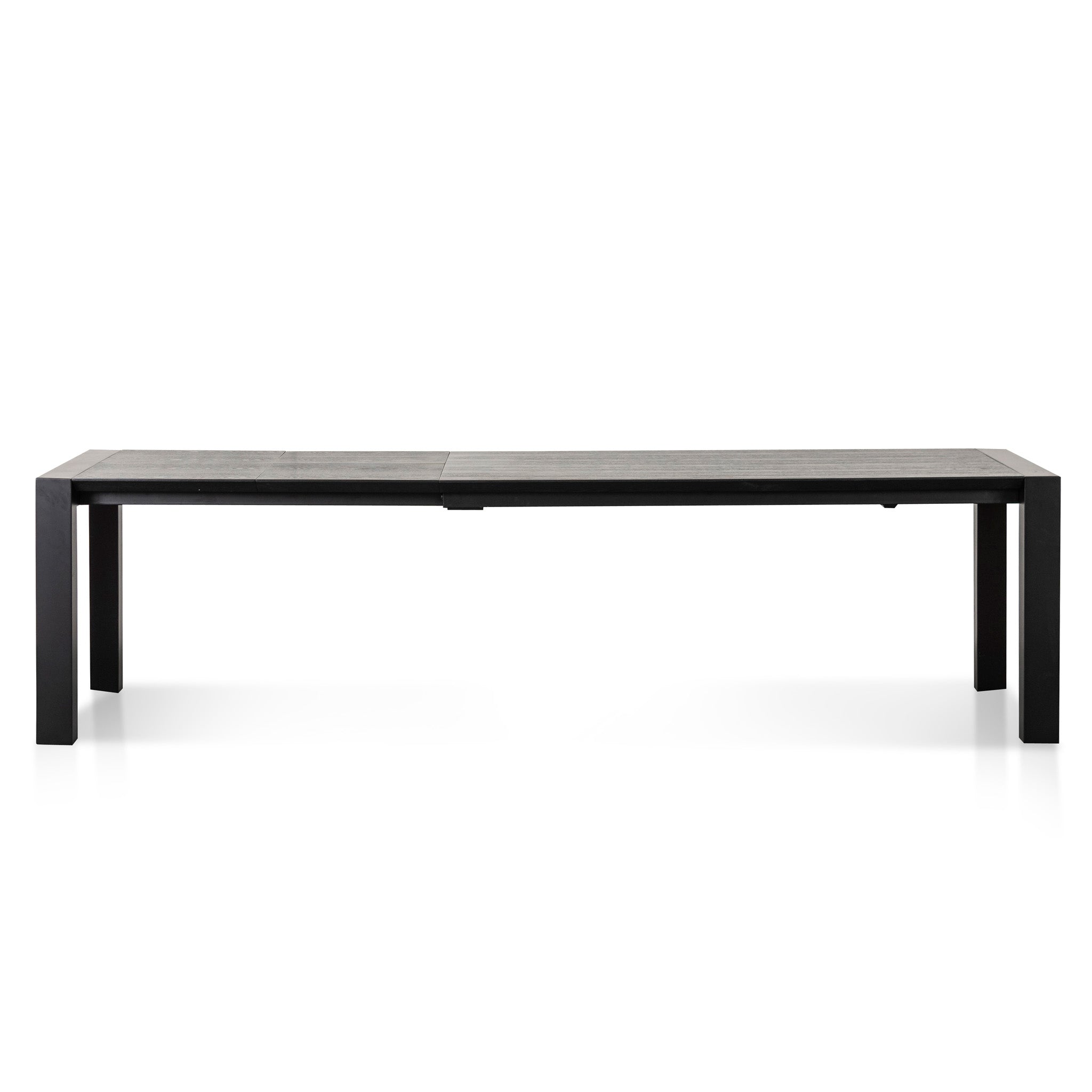 Elvira Extendable (1.8m - 2.8m) Wooden Dining Table - Black - Dining Tables