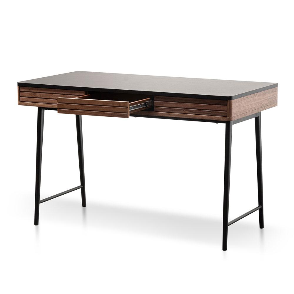 Emilia 1.2m Home Office Desk - Walnut - Console