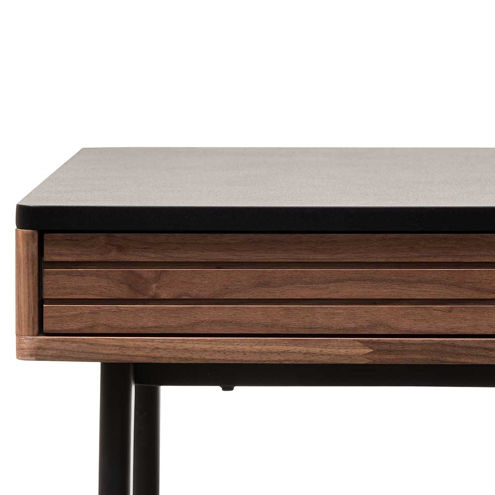 Emilia 1.2m Home Office Desk - Walnut - Console