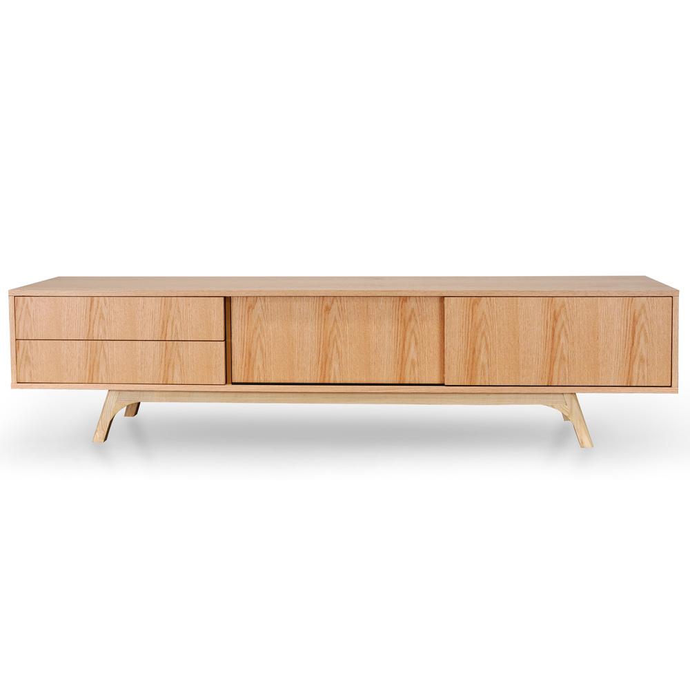 Emma Scandinavian TV Stand - Natural - TV Units