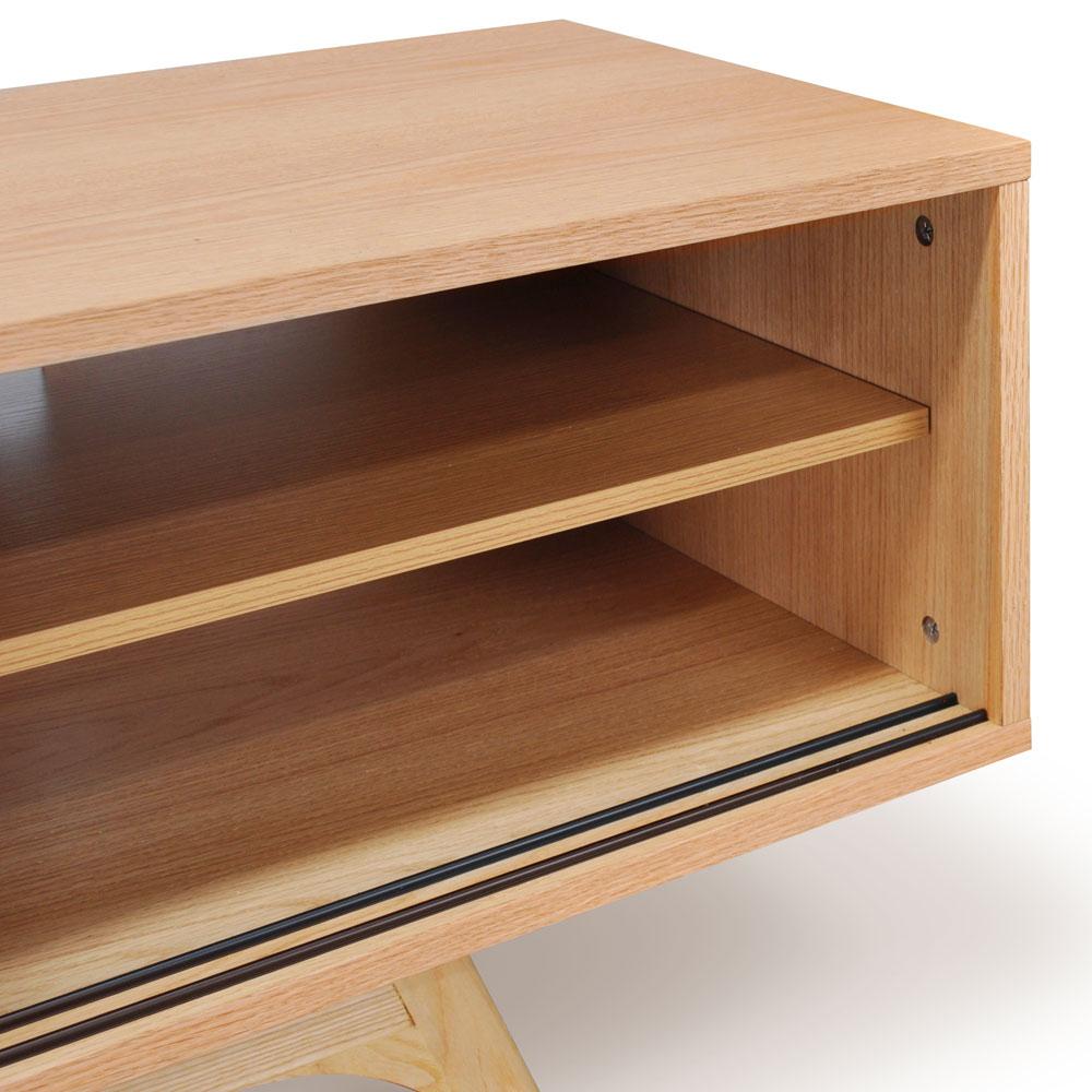 Emma Scandinavian TV Stand - Natural - TV Units