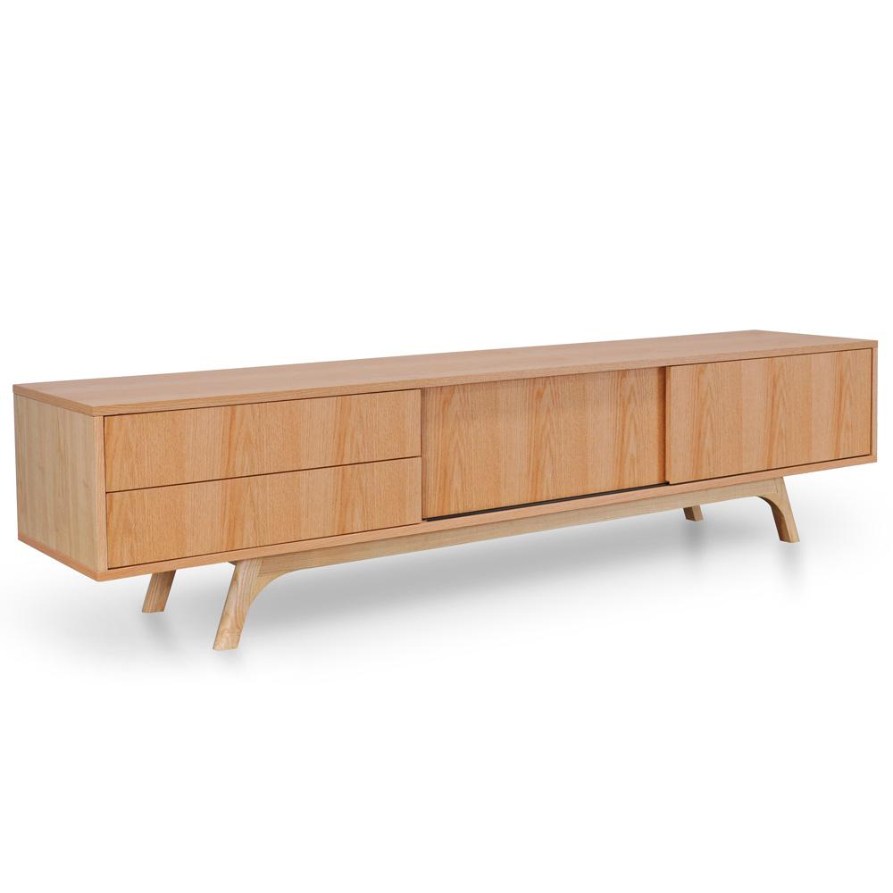 Emma Scandinavian TV Stand - Natural - TV Units