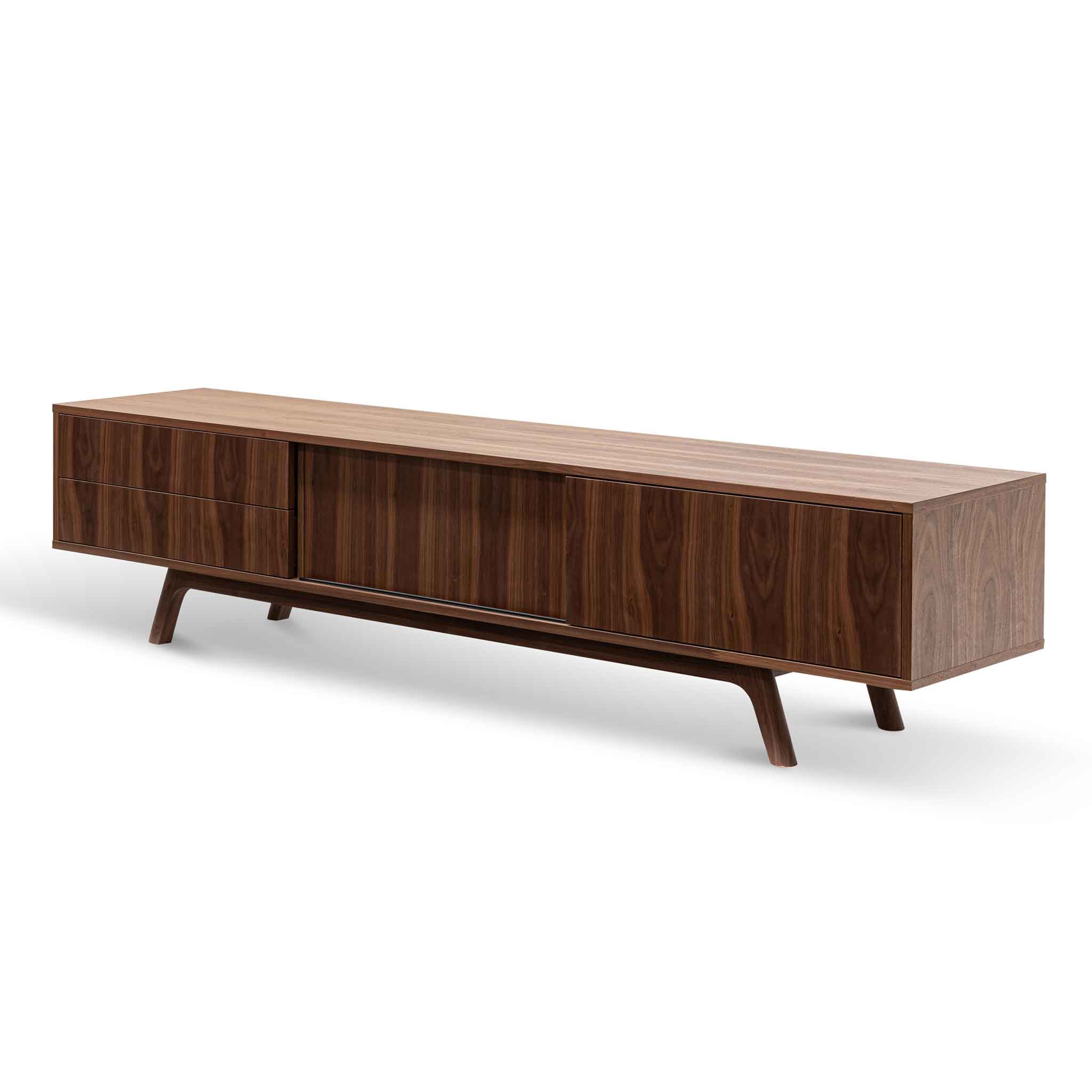 Emma TV Stand - Walnut - TV Units