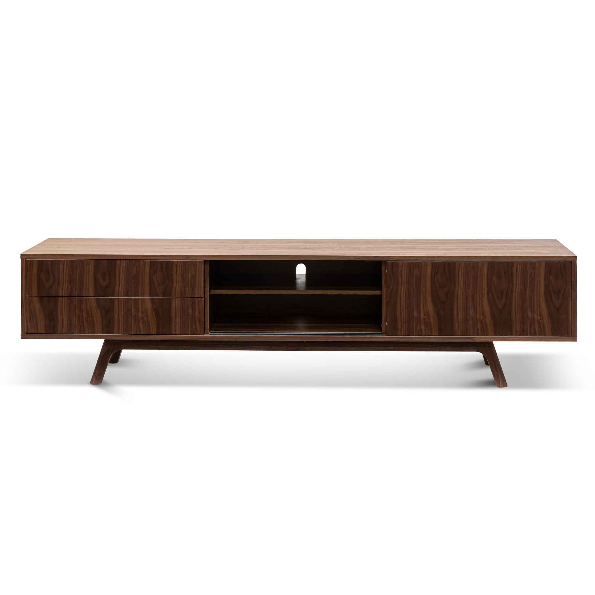 Emma TV Stand - Walnut - TV Units