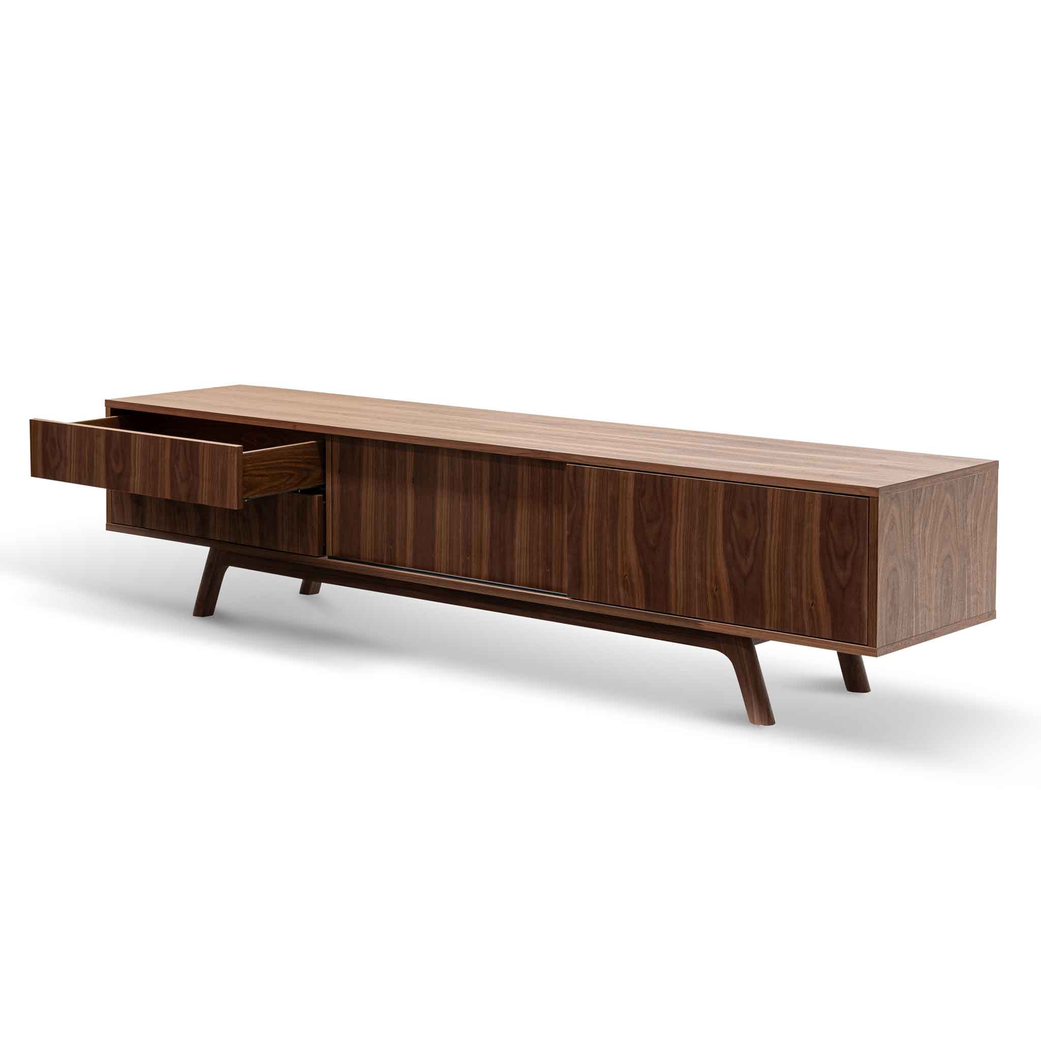 Emma TV Stand - Walnut - TV Units