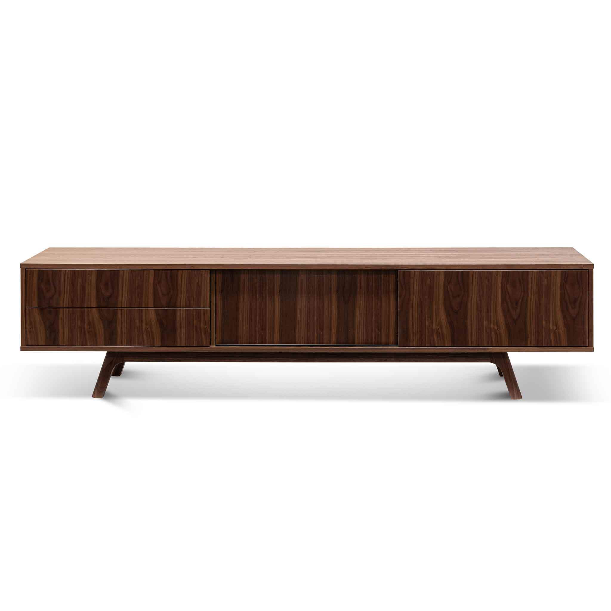 Emma TV Stand - Walnut - TV Units